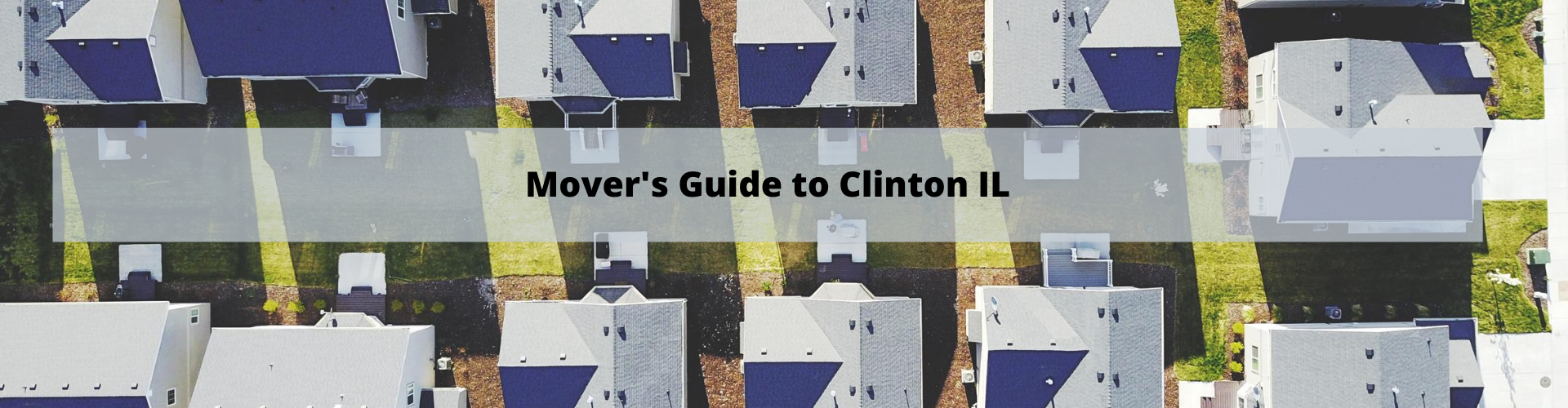Mover's Guide to Clinton IL